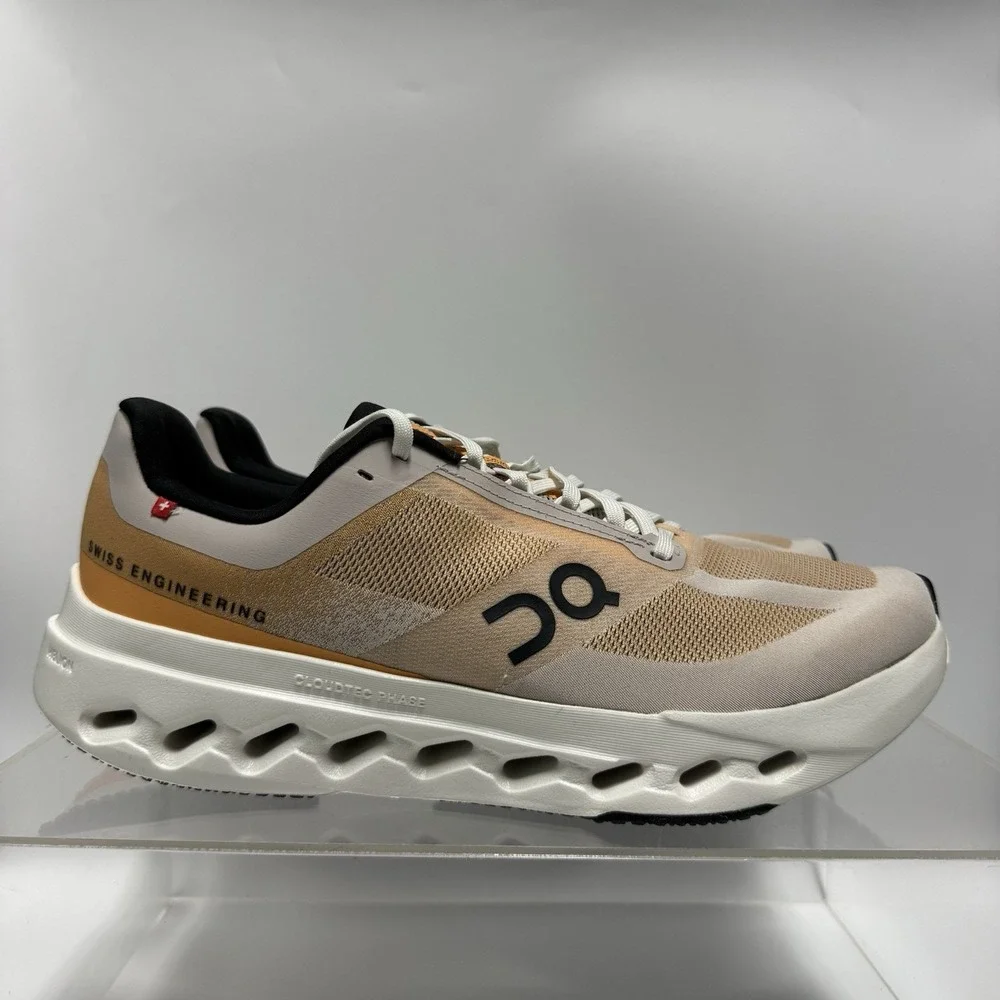 Brand New ON Cloudsurfer Next Running Tangerine Ivory 3ME30023126 Men's Size 10